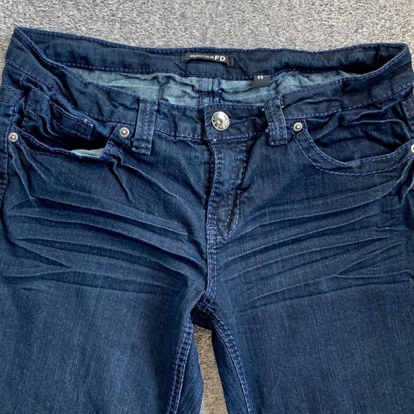 😎 Seductions FD Dark Wash Bootcut (13) - Picture 3 of 6